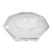 8 colių vienas vaflių dėklas